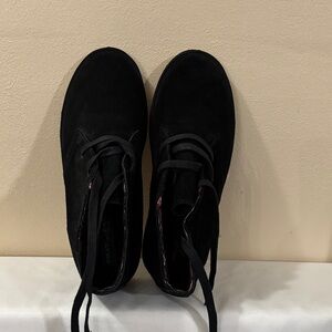 Phat Farm Black Suede Footwear